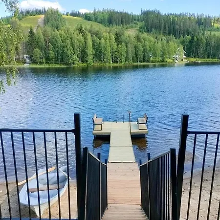 Hébergement de vacances Rakkaranta D- House- Two Skipasses By Interhome