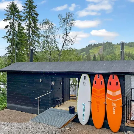 Hébergement de vacances Rakkaranta D- House- Two Skipasses By Interhome *