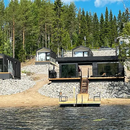 Hébergement de vacances Rakkaranta D- House- Two Skipasses By Interhome